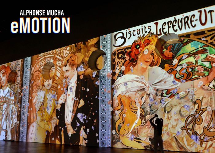 Výstava Alphonse Mucha eMOTION