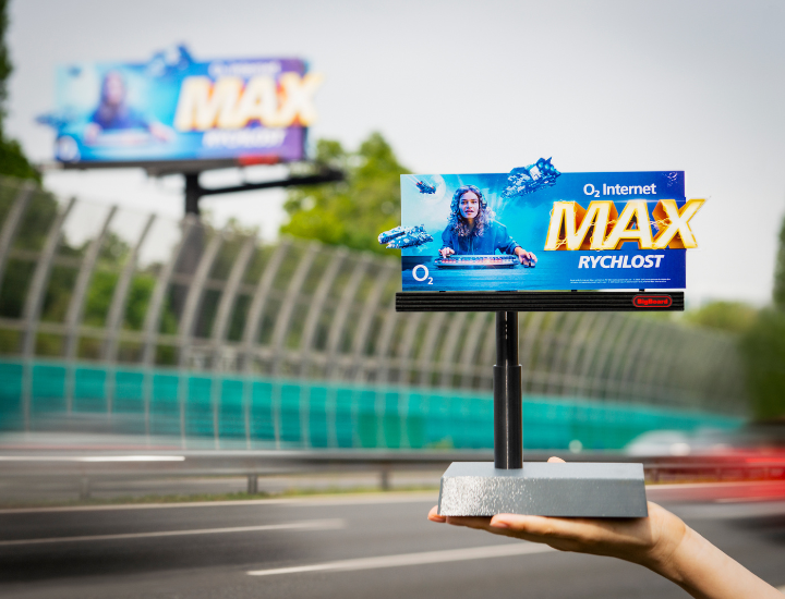 Miniatura kampaně O2