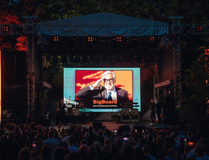 Jiří Bartoška vzpomínka na BigBoard party