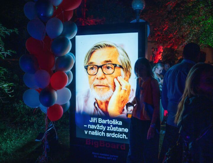 Jiří Bartoška vzpomínka na BigBoard party