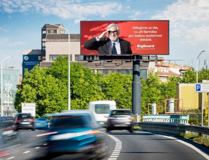 Jiří Bartoška BigLED