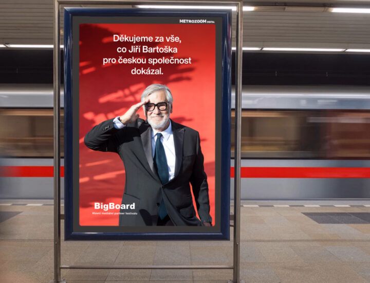 Jiří Bartoška CLV metro