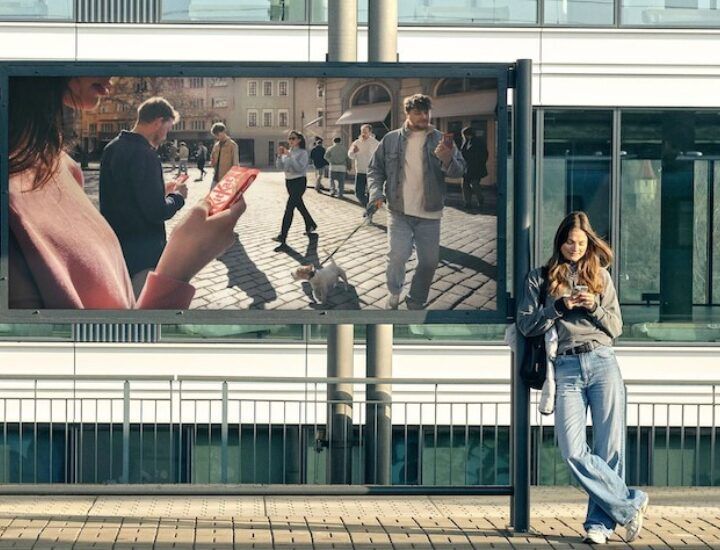 KitKat na nádraží