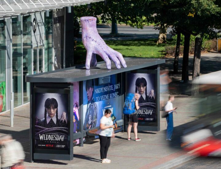 Kreativní zastávka Netflix