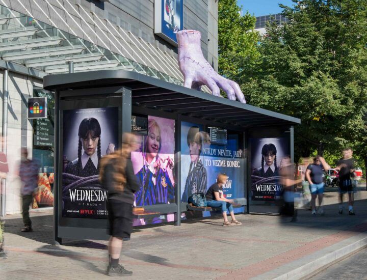 Kreativní zastávka Netflix