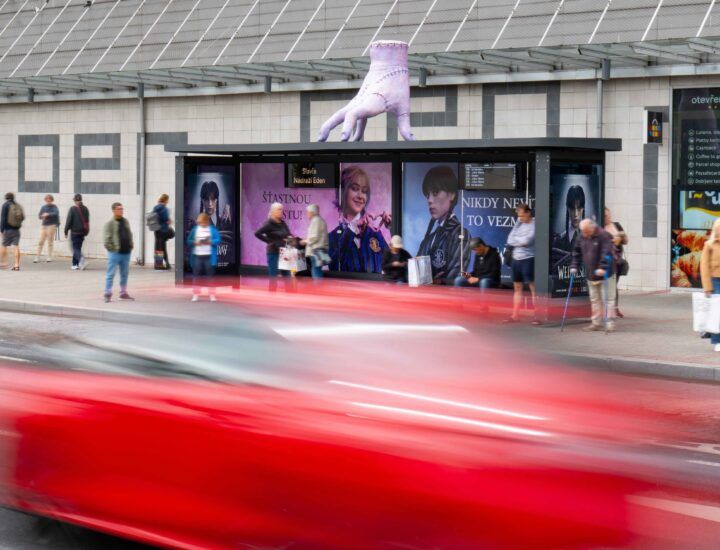 Kreativní zastávka Netflix