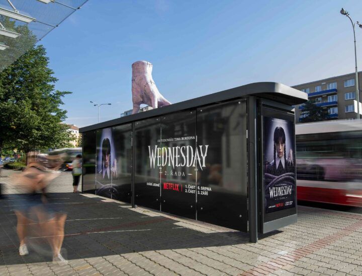 Kreativní zastávka Netflix