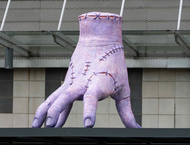 Kreativní zastávka Netflix