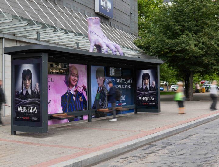 Kreativní zastávka Netflix