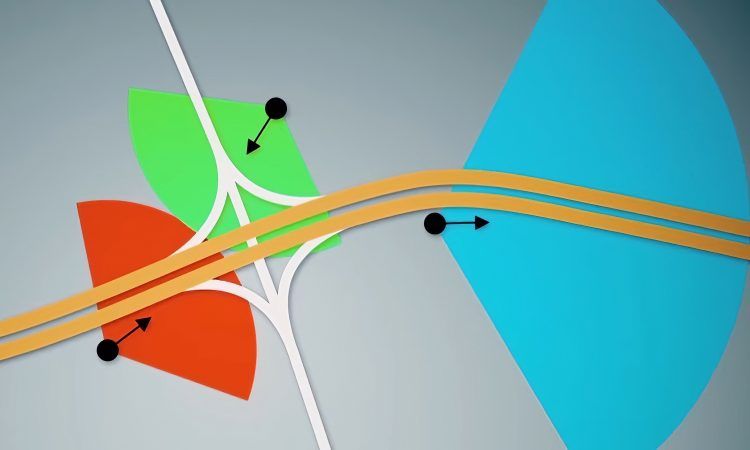 Pohyb uživatelů kolem OOH ploch