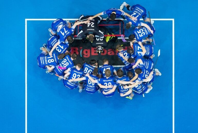 bigboard superfinále florbalu