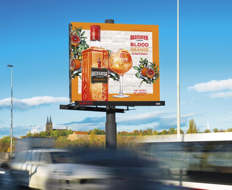 DOUBLE BIGBOARDY Beefeater