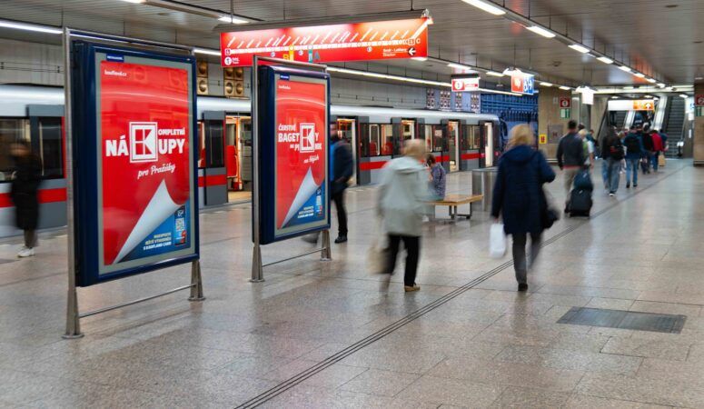 Kde všude jsme reklamu viděli?