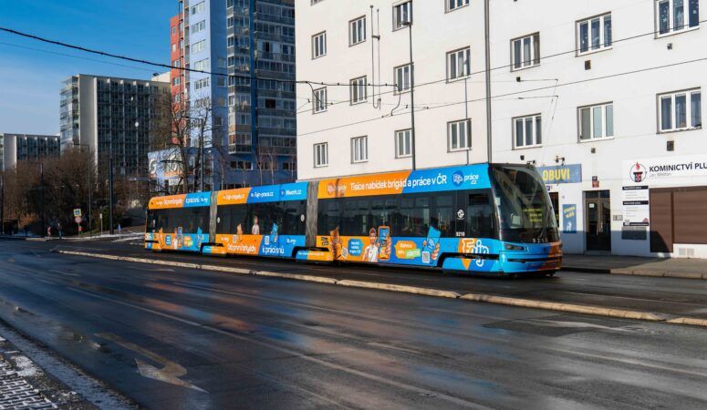 Fajn brigády vyrazily do ulic Prahy ve velkém stylu