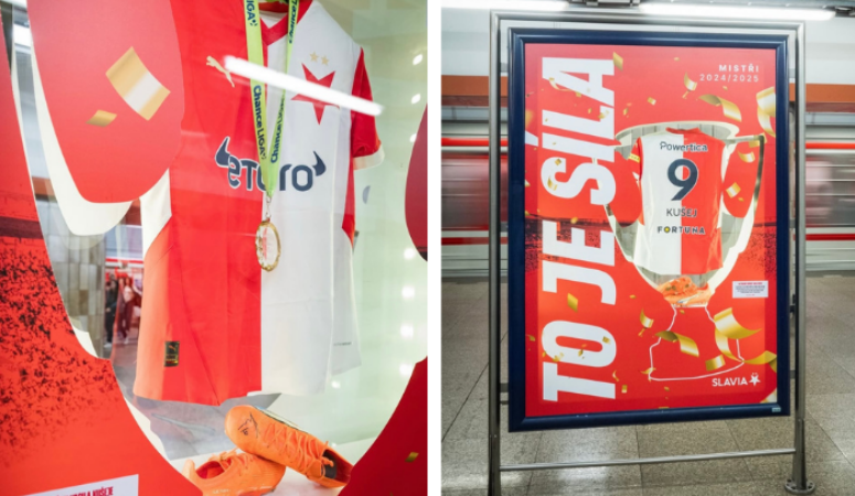 CLV jako vitríny vítězství