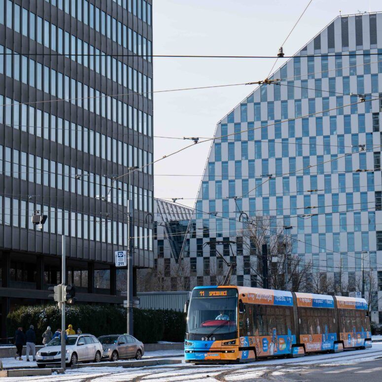 Převlékněte tramvaj do svého brandu