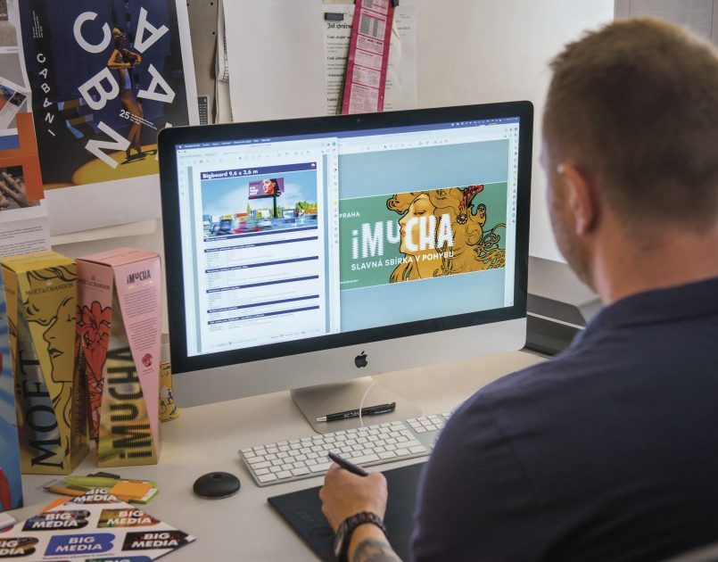 Specifikace a mockupy